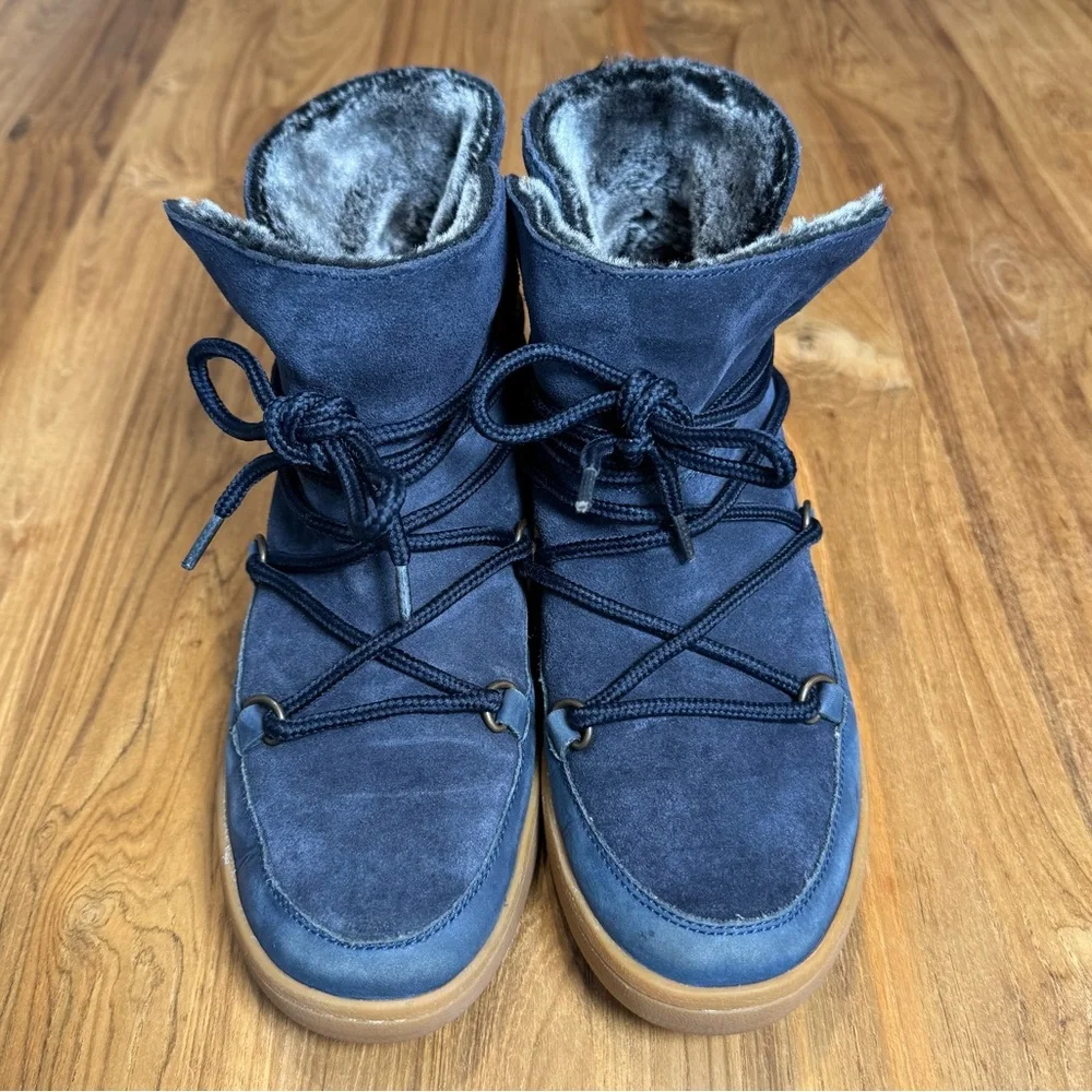 Suede Winter Boots Women’s 37 (US 6) Joules Charlton Boots Fold-Over Faux Fur